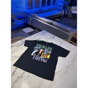 brand new XL black graphic T-shirt features Nicole Snooki Polizzi from the MTV